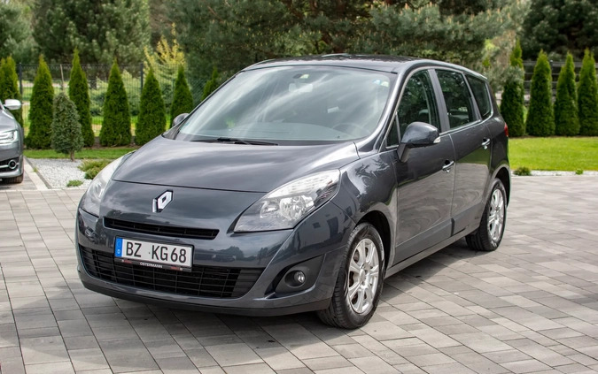Renault Grand Scenic cena 28950 przebieg: 208000, rok produkcji 2011 z Nisko małe 781